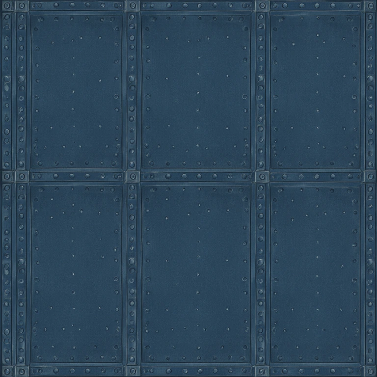 Stylized Gunmetal panels texture, albedo map.
