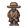 The Marshal, an illustrative transparent 2D character sprite.